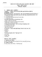 Bài giảng DE THI GKI 08-09