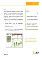 Microsoft Office 2010 Product Guide part 5