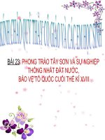 Tài liệu bai 23 sgk 11