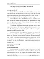 Giải pháp xây dựng thương hiệu Ocean bank