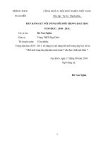 Kế hoạch đổi mới tin 6(Tuấn Anh-Nga Điền)