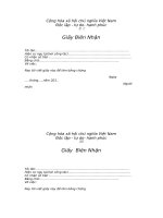 giay bien nhan thu chi CĐ