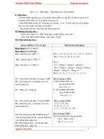 Bài giảng Tu chon 6 - dot 1