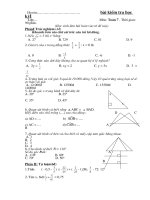 Bài giảng mon toan theo cay thu muc