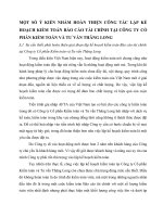 MỘT SỐ Ý KIẾN NHẰM HOÀN THIỆN CÔNG TÁC LẬP KẾ HOẠCH KIỂM TOÁN BÁO CÁO TÀI CHÍNH TẠI CÔNG TY CỔ PHẦN KIỂM TOÁN VÀ TƯ VẤN THĂNG LONG