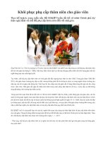 THÔNG TIN MỚI NHẤT VỀ CHẾ ĐỘ THÂM NIÊN