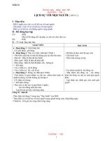 Gián án giao an tuan 22 cktkn