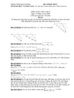 Tài liệu Đề-đ/án Casio tỉnh Hải Dương 09-10