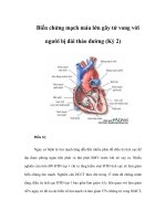 Biến chứng mạch máu lớn gây tử vong với người bị đái tháo đường (Kỳ 2)