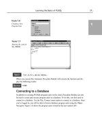 Teach Yourself PL/SQL in 21 Days- P2