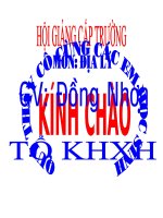 Gián án bài 17 :HIỆP HỘI ASEAN