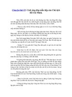 Kể chuyện Bác Hồ ( 15 )