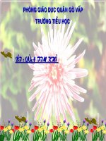 Tài liệu TAP DOC TUAN 24-thu hai