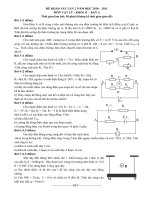 Đề thi HK1 có ĐA