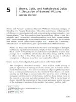 Shame, Guilt, and Pathological Guilt