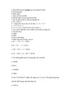 Gián án de kiem tra hay 2010