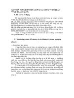 KẾ TOÁN TỔNG HỢP TIỀN LƯƠNG TẠI CÔNG TY CỔ PHẦN VTKH THANH XUÂN