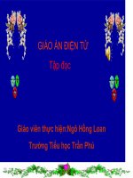 Tap doc ong trang tha dieu