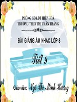 Bai giang am nhac 8 tiet 9