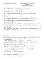 Đề ôn HSG toán 9-có đáp án