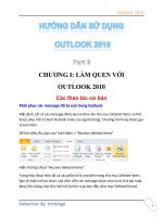 Hướng dẫn sử dụng Outlook 2010 part 6