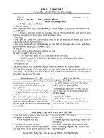 Bài soạn GIAO AN CHUAN KT-KN