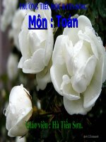 Bài giảng luyện tập chung bài 103