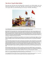 Tài liệu Nhà tiên tri Nguyễn Bỉnh Khiêm