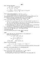 2 Đề ôn thi HKI Toán 9( Đ Tháp)