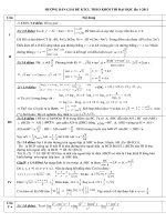 Bài soạn thithu dh