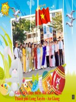 Tài liệu Bài giảng môn tập đọc tuần 22