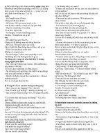 Bài giảng some any no