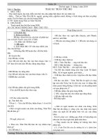 Giáo án lớp 5 - Tuần 20 - Cực VIP