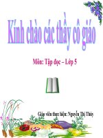 Tài liệu về ngôi nhà...