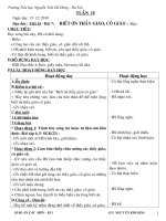 các môn tuần 15 lớp 4