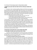 Cơ sở lý luận về kế toán tập hợp chi phí và tính giá thành sản phẩm