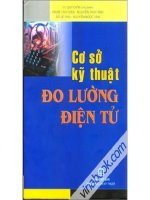 cơ sở kỹ thuật đo lường điện tử -Vũ Quý Điềm