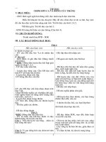 Bài giảng Giáo Án 2 Tuần 21 CKTKN