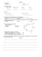 Gián án đề so 3