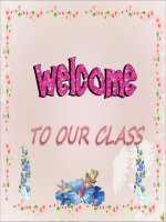 UNIT 9 LANGUAGE FOCUS