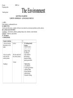 Bài soạn GIAO AN TA 9 BÀI 6