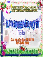 Bài giảng Tiết 28 - Tây Nguyên