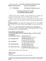 Gián án Kế hoạch trực tết T6an mão