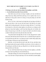 HOÀN THIỆN KẾ TOÁN NGHIỆP VỤ XUẤT KHẨU TẠI CÔNG TY TECHSIMEX