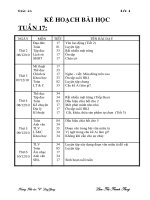 GA lớp tuần 17-CKTKN-KNS-2010-2011