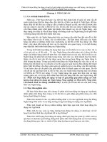 Phân tích hoạt động tín dụng và một số giải pháp góp phân nâng cao chất lượng tín dụng tại NHNo & PTNT chi nhánh tỉnh an giang 