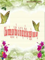 Gián án Bai 2: Chữ hoa (hay lam)