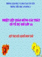 bai giang thi GVG Tinh