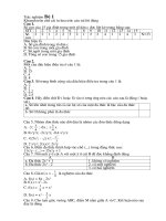 Bài giảng Bộ Đề HK II-Toán 7.Chuẩn KTKN