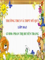 bai 16. ho hap te bao (sh 10cb)